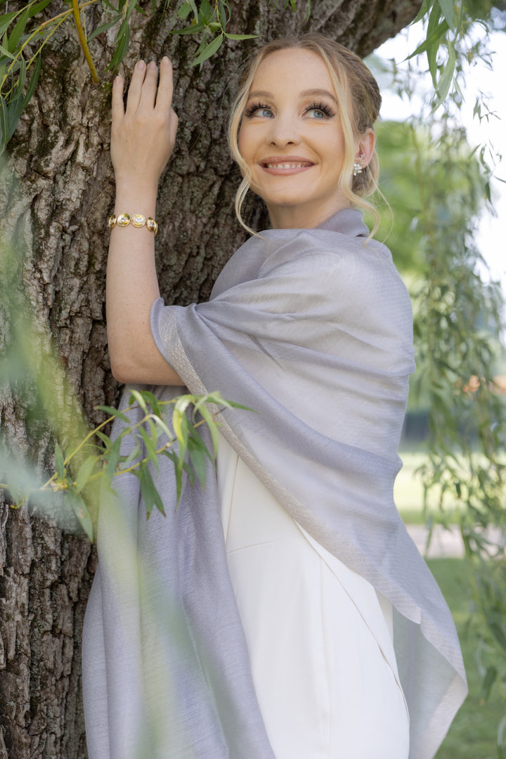 Shimmer & Shine Border Scarf