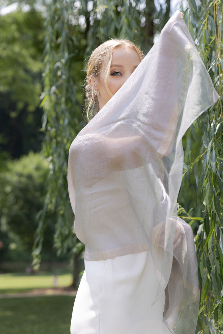 Shimmer & Shine Border Scarf