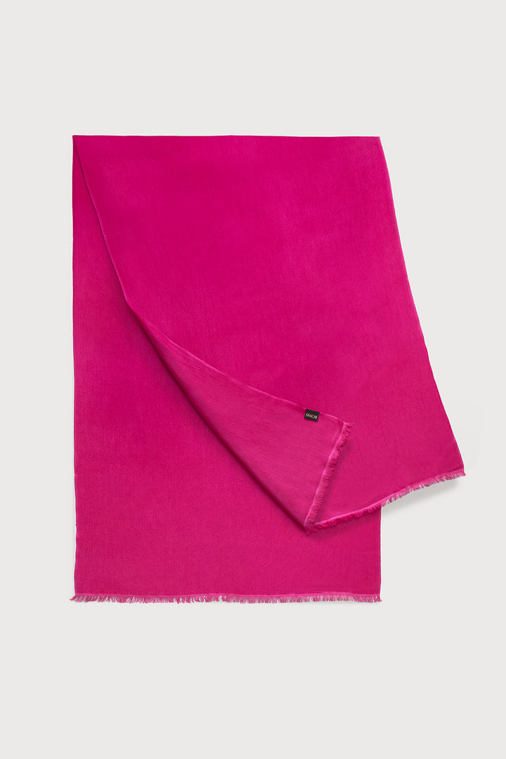 Cashmere Silk Eyelash Scarf