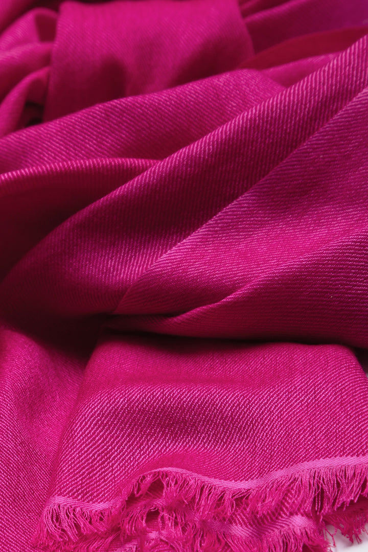 Cashmere Silk Eyelash Scarf