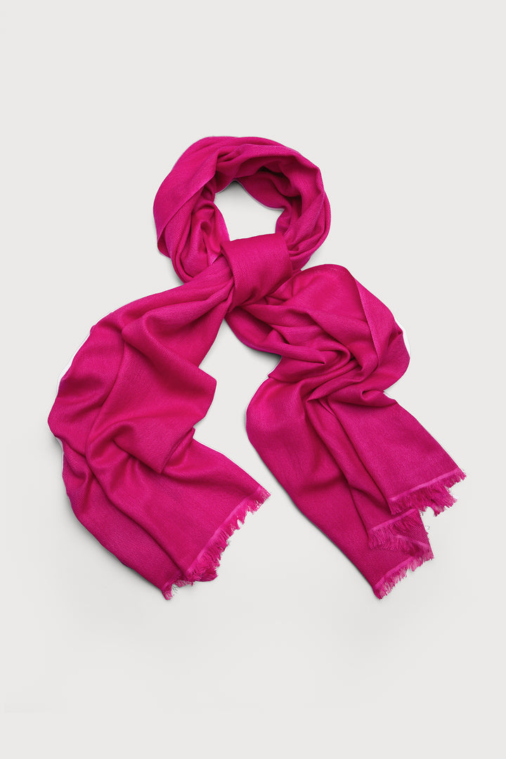 Cashmere Silk Eyelash Scarf