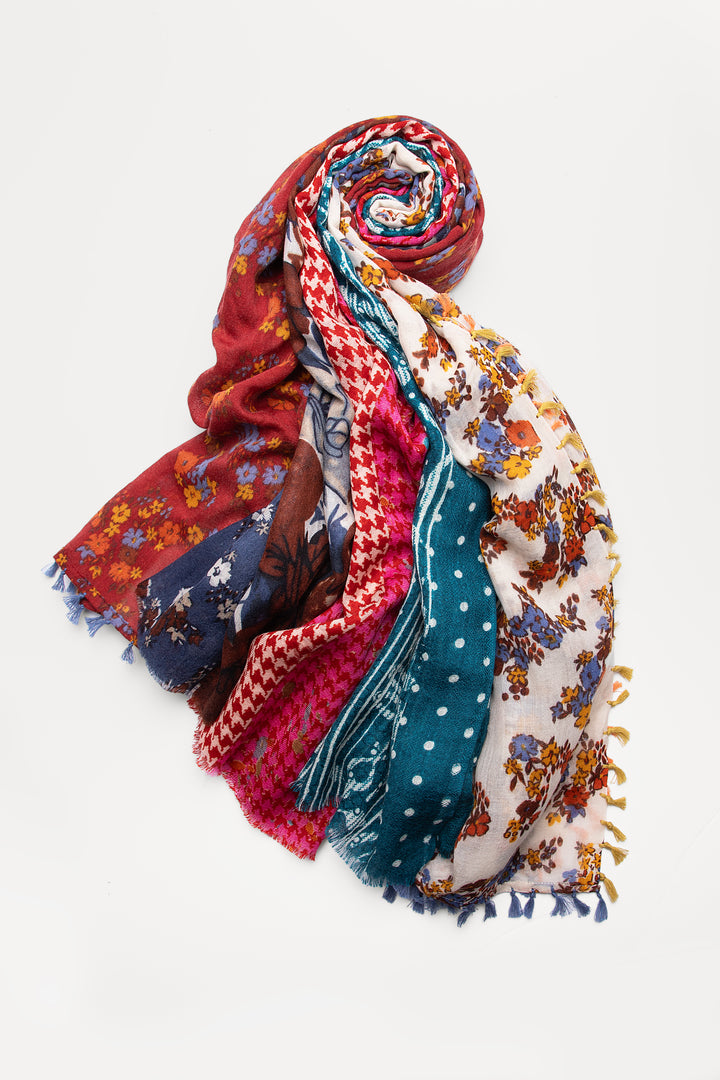 Wool and Silk Scarf Bundle