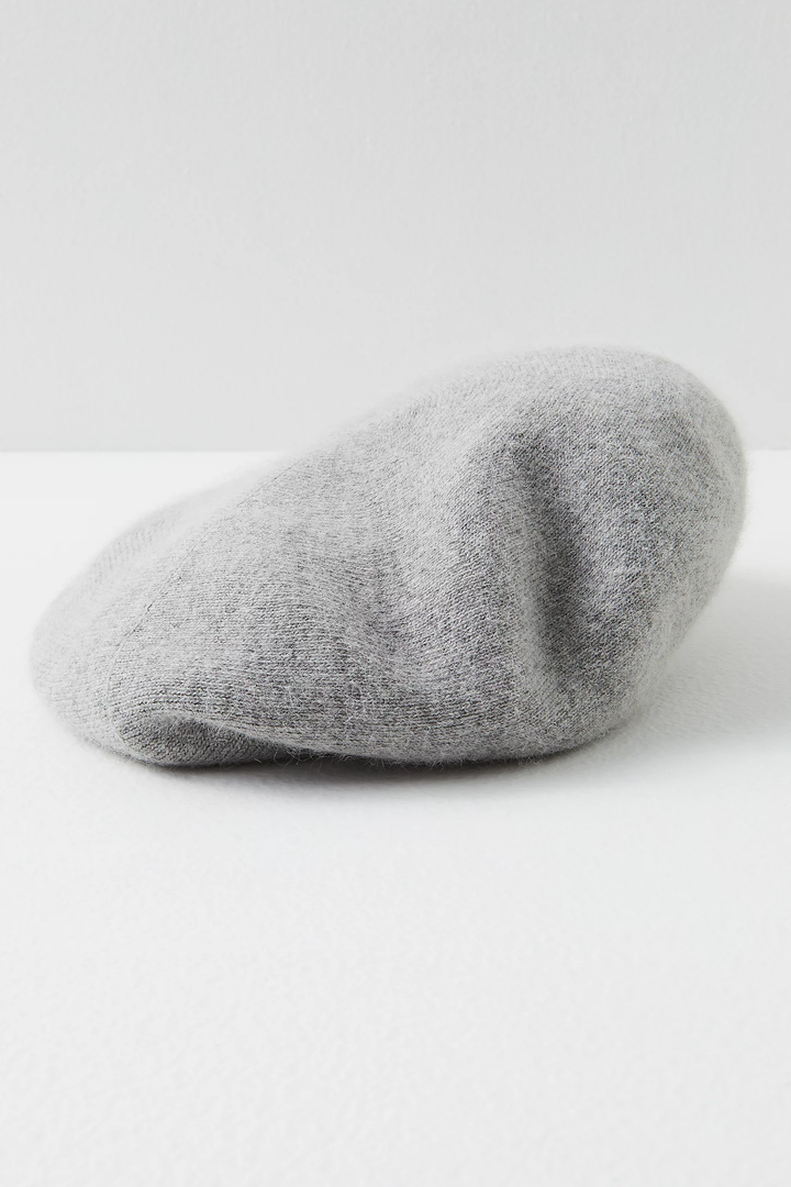 Crystal Embellished Floral Beret