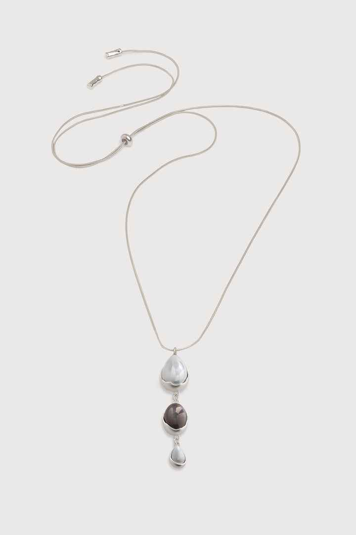 Triplicity Orb Drop Necklace