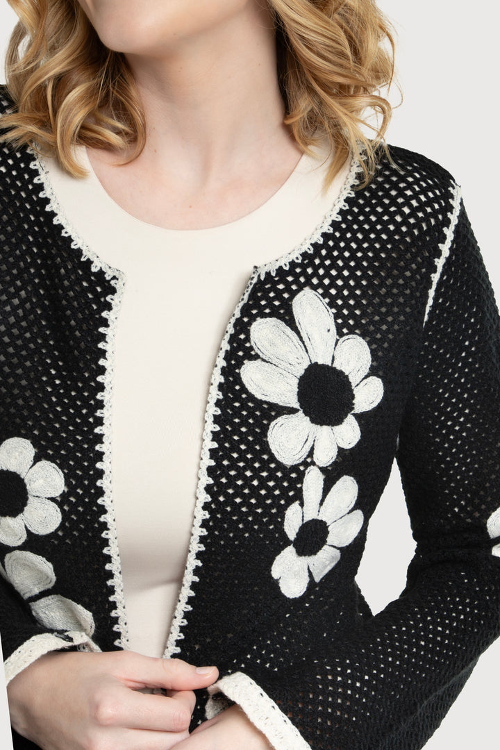 Crochet Fiore Cardigan