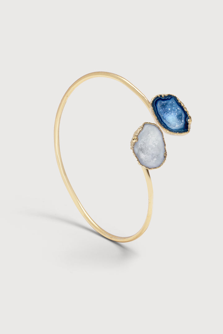Agate Duo Cuff