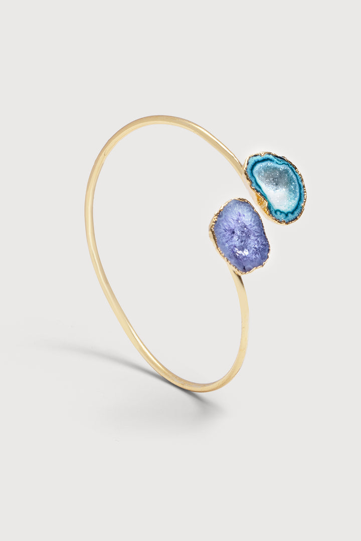 Agate Duo Cuff