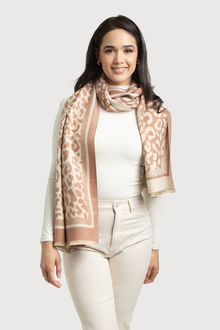 Sheba Reversible Scarf