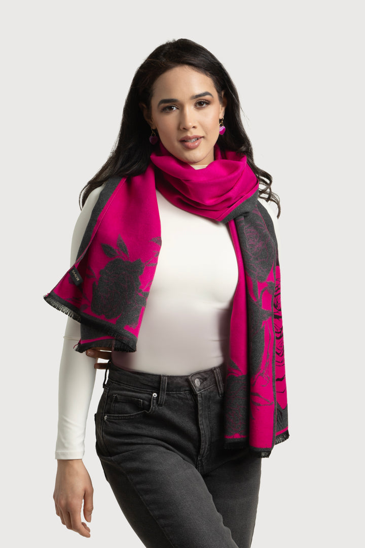 Fiore Reversible Scarf