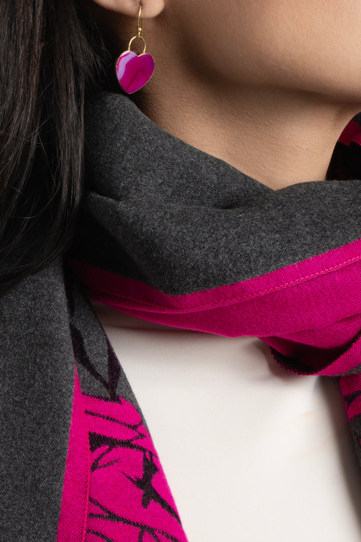 Fiore Reversible Scarf