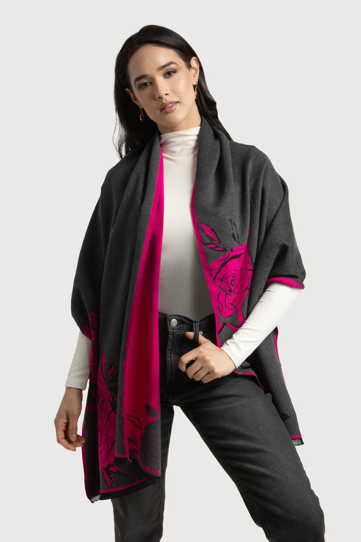 Fiore Reversible Scarf