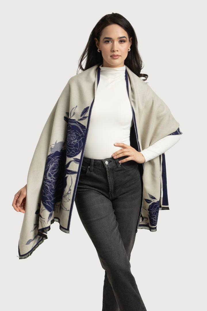 Fiore Reversible Scarf