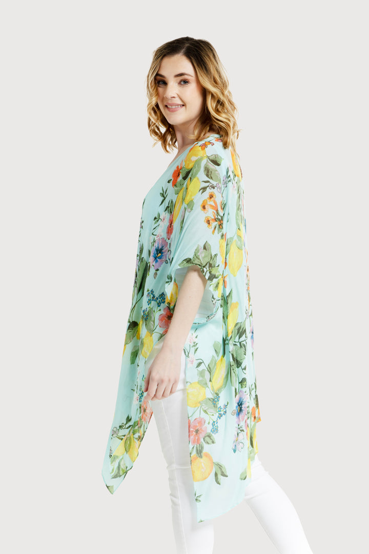 Kimono Lightweight Citrus Short