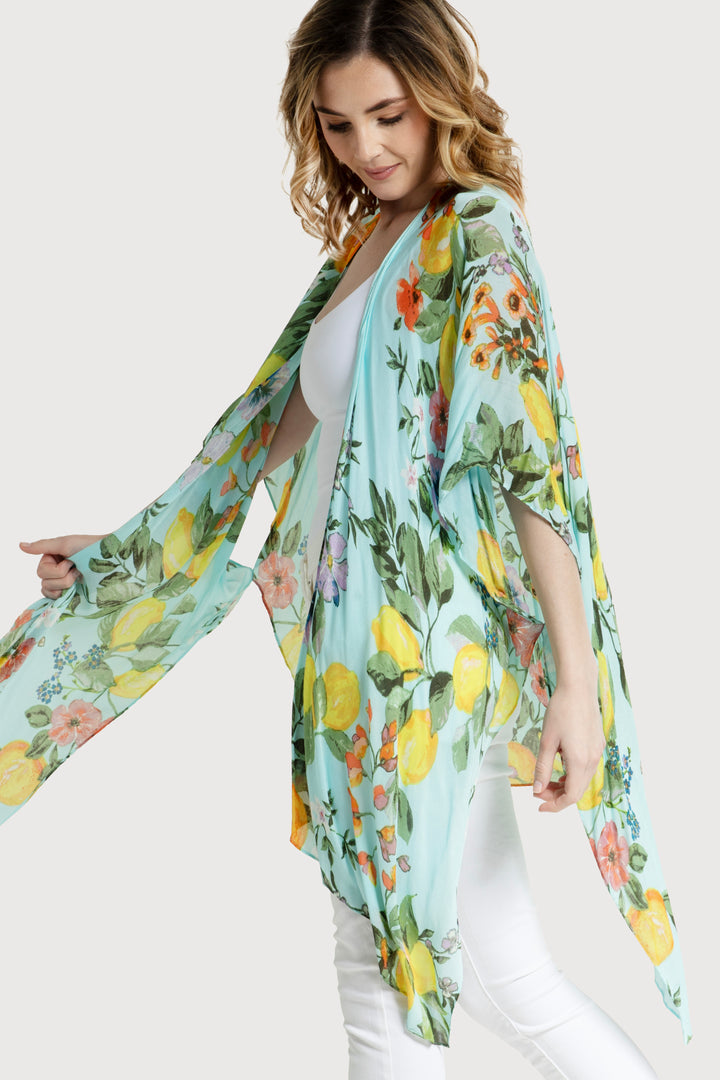 Kimono Lightweight Citrus Short