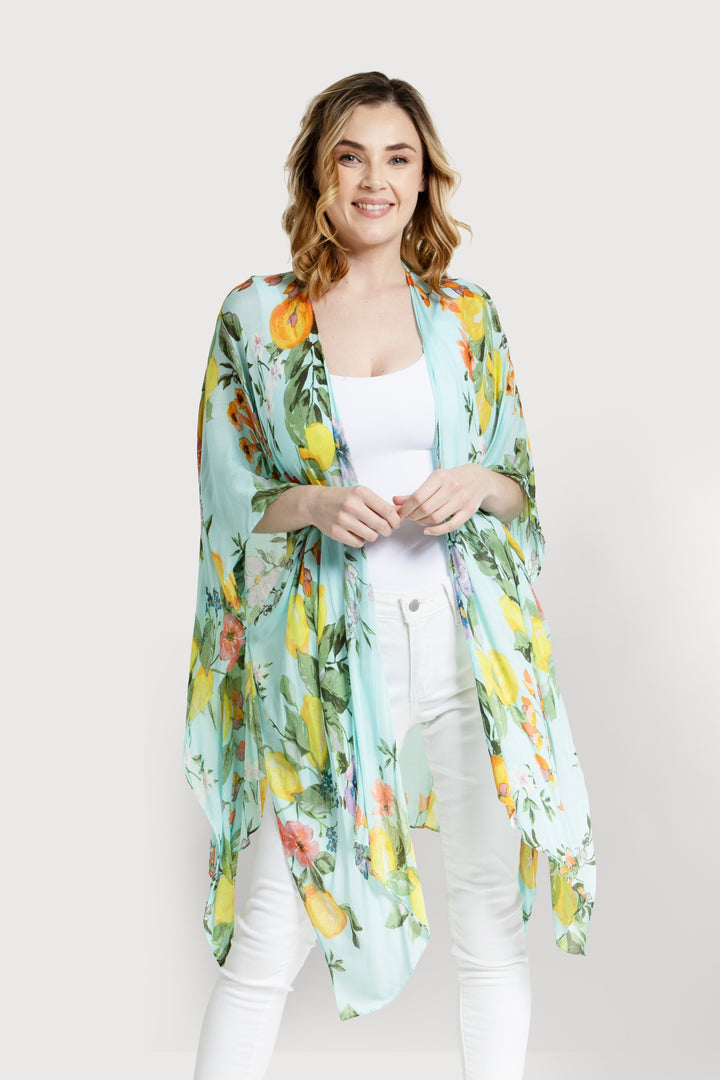 Kimono Lightweight Citrus Short