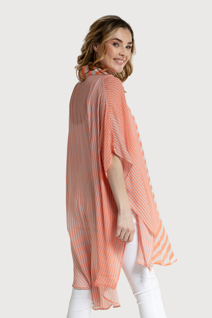 Oversized Striped Shirt