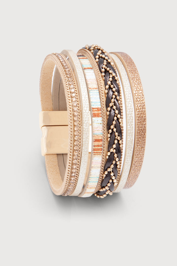 Livio Braided Multi-Strand Bracelet