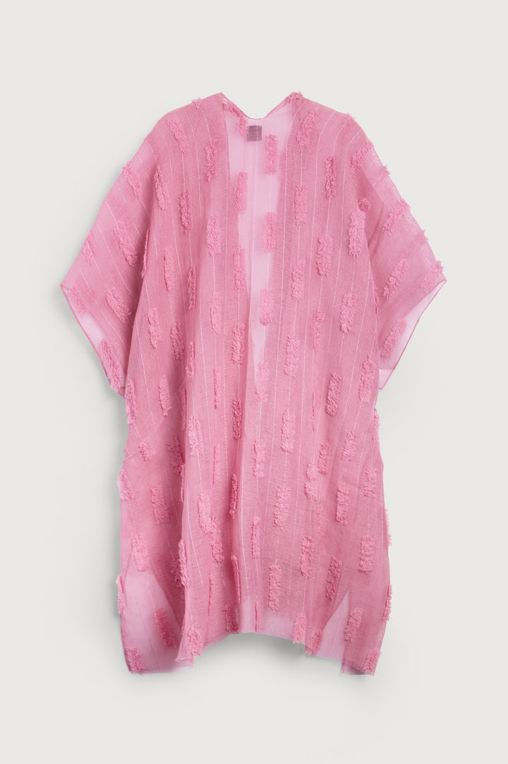 Textured Ruana
