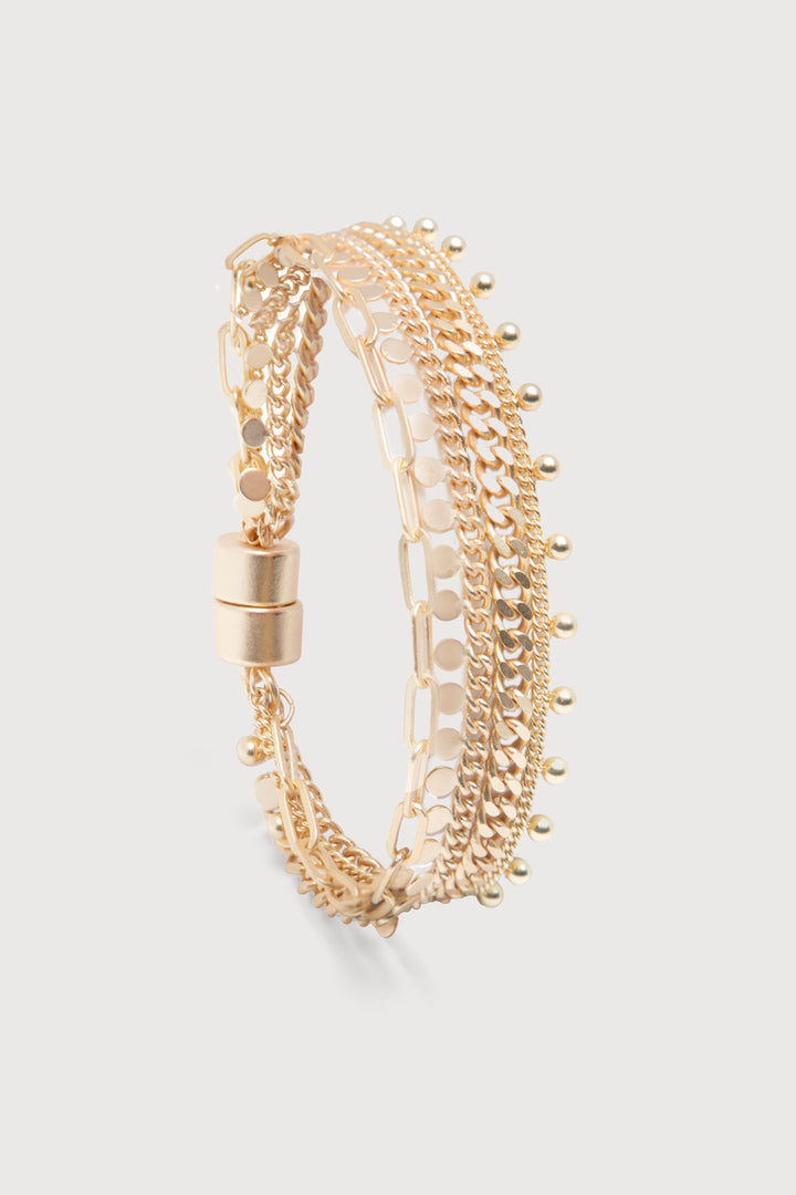 Forever Linked Layered Bracelet