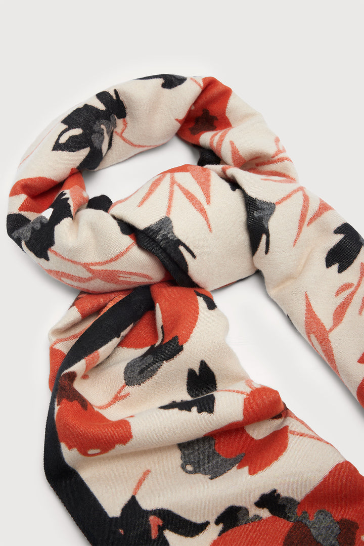 Reversible Blossoming Scarf