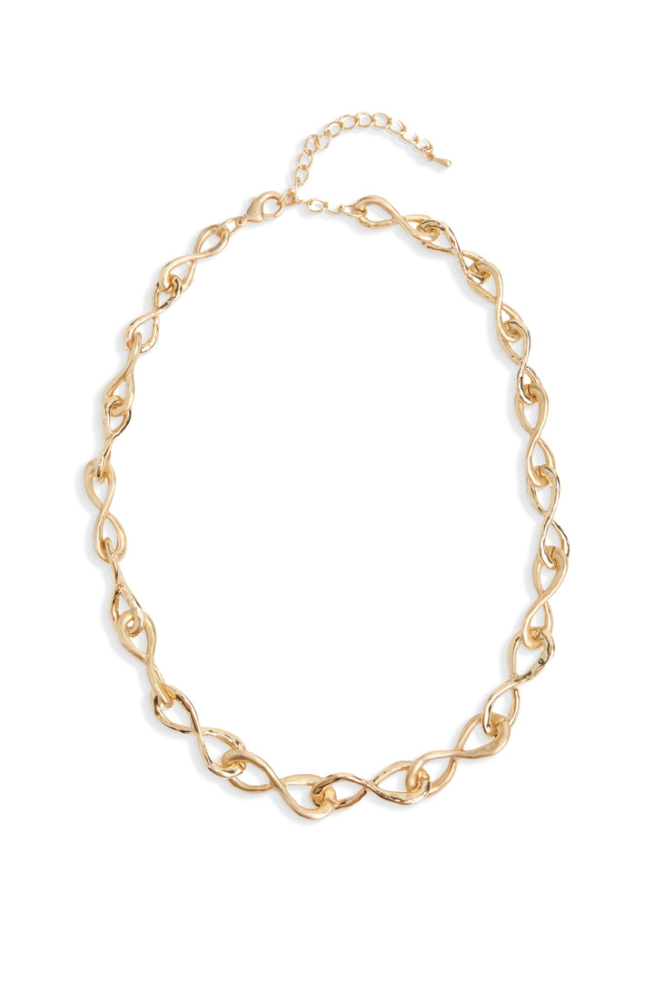 Infinity Link Collar Necklace