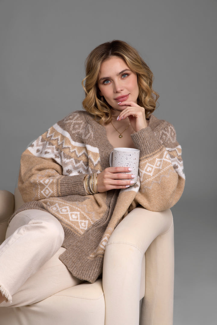 Fair Isle Cardigan