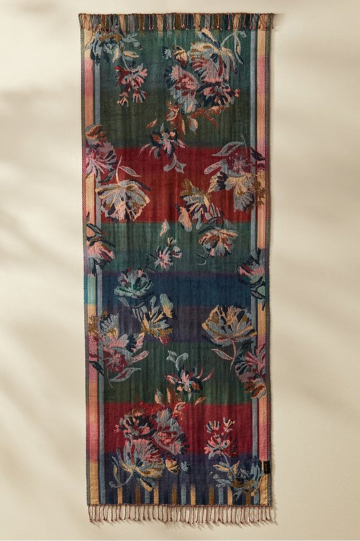 Rosy Reversible Scarf - Multi