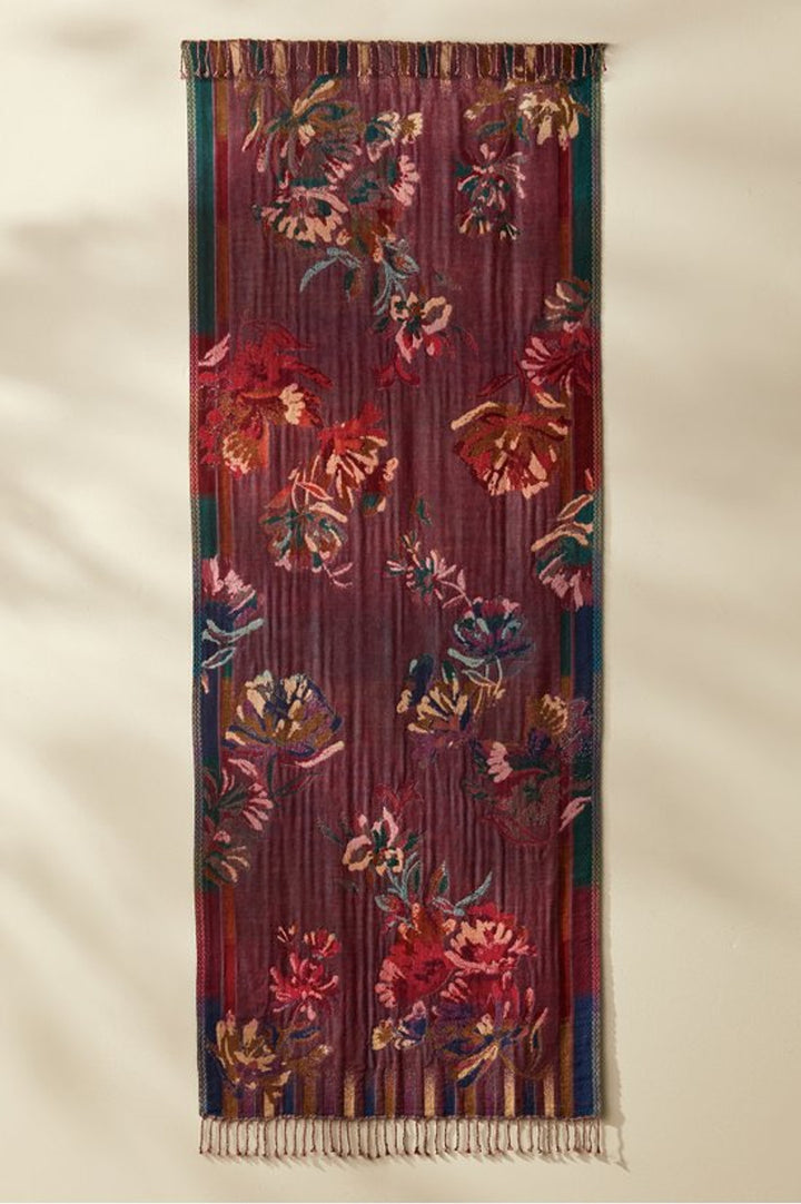 Rosy Reversible Scarf - Multi