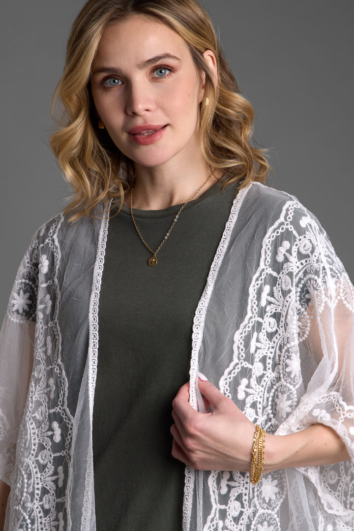 Lace Kimono