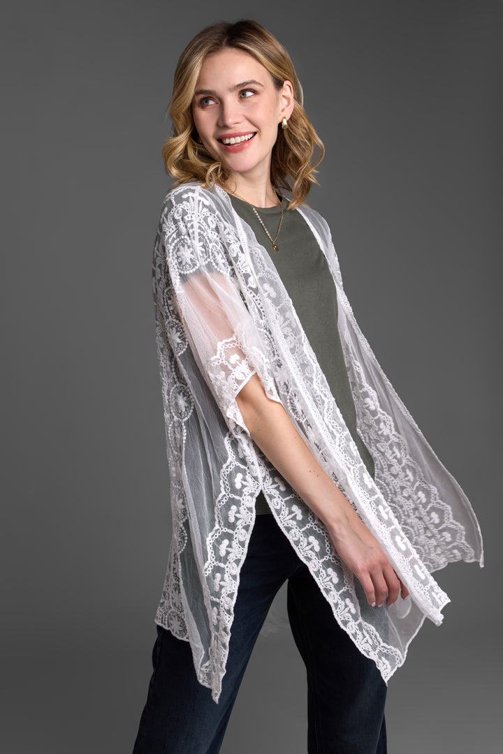 Lace Kimono