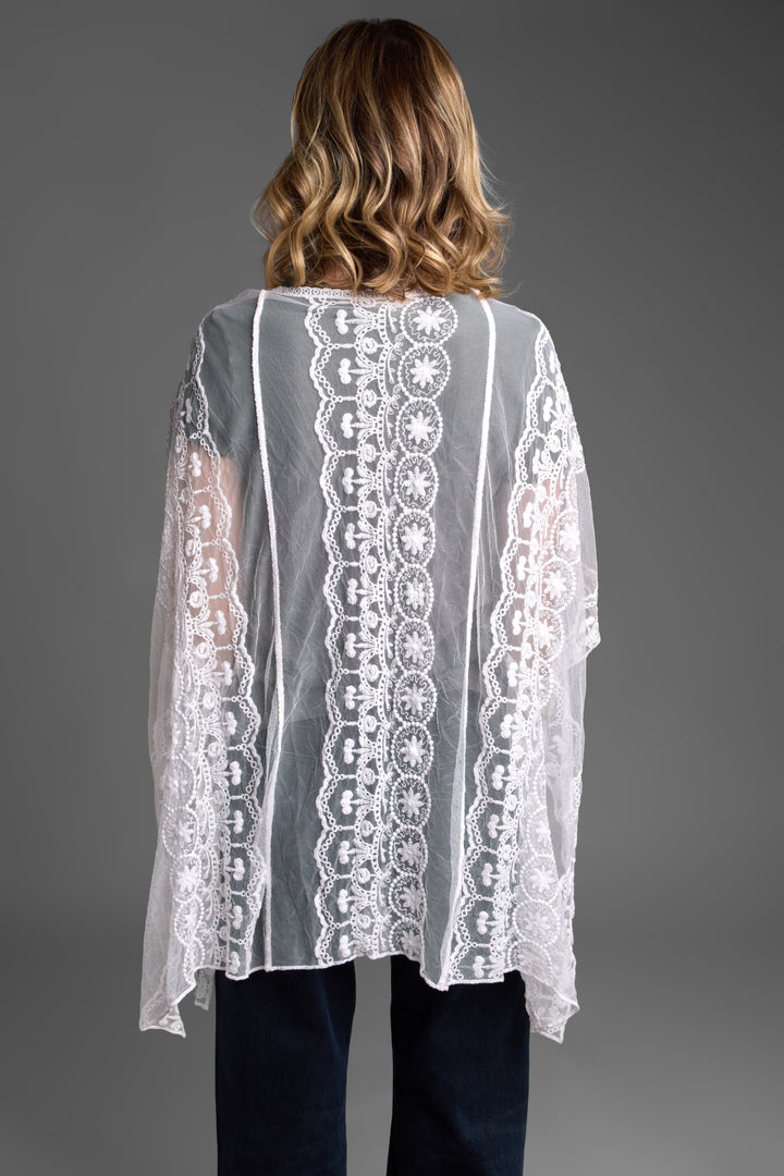 Lace Kimono