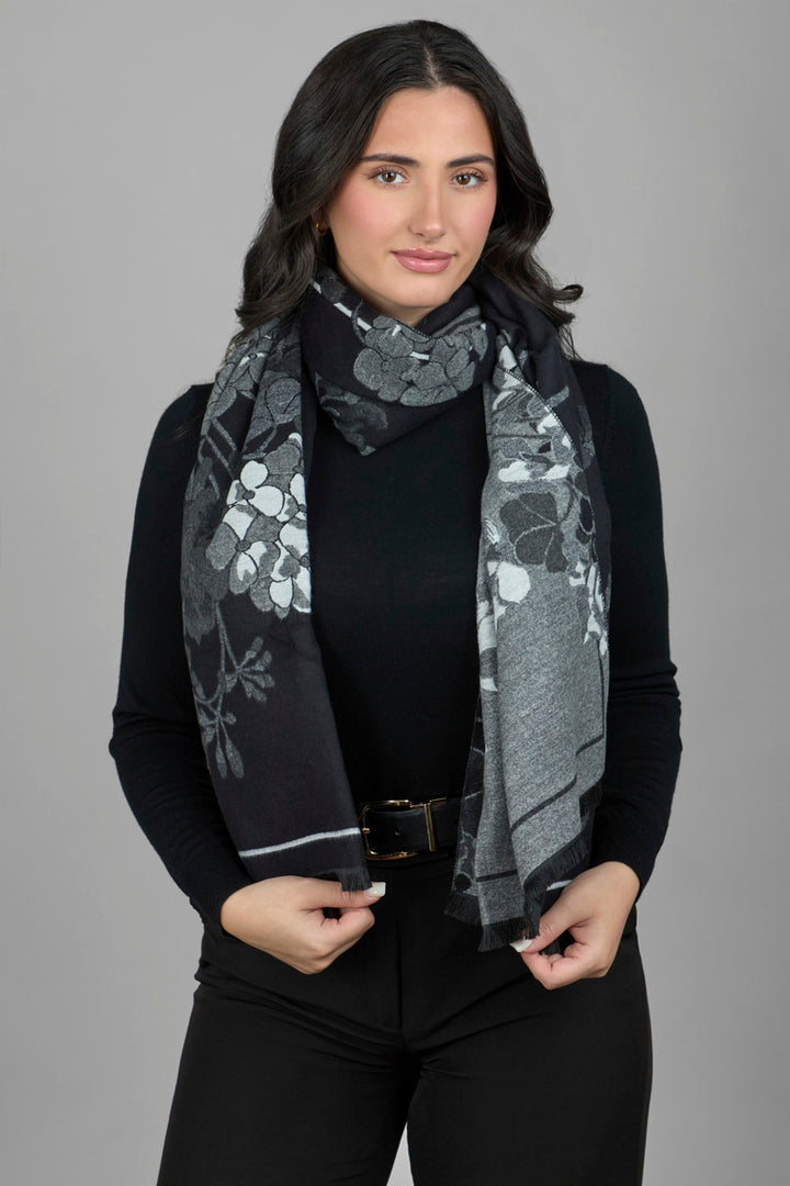 Reversible Garden Scarf