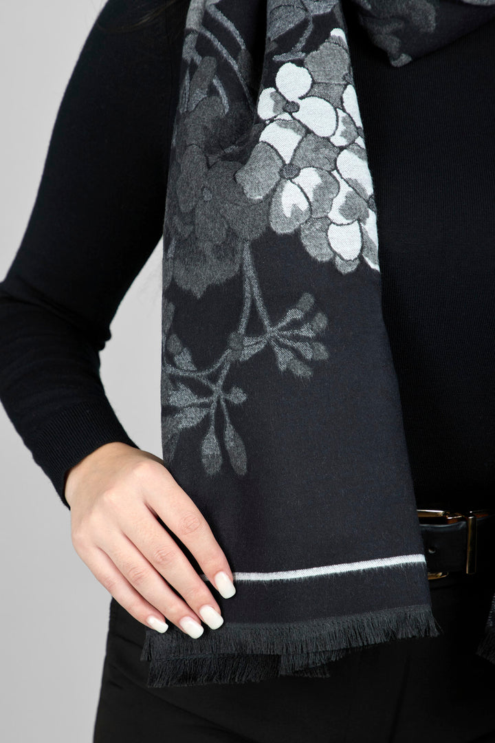 Reversible Garden Scarf