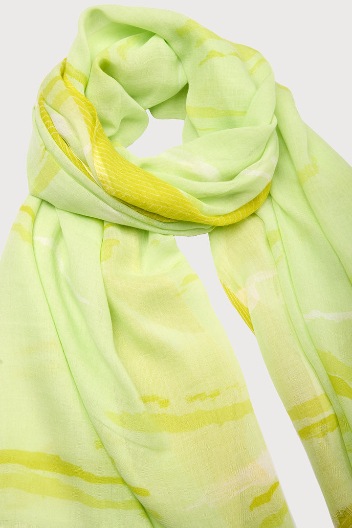 Light And Airy Printed Scarf