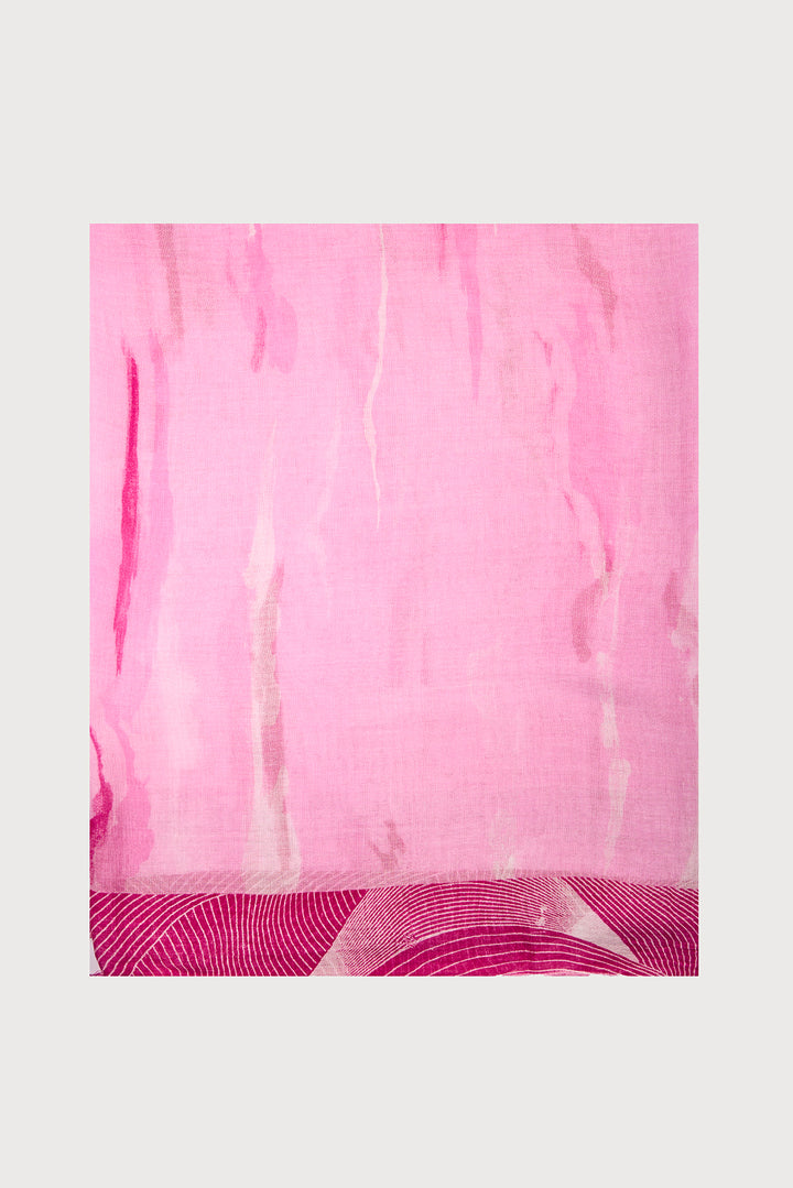 Light And Airy Printed Scarf