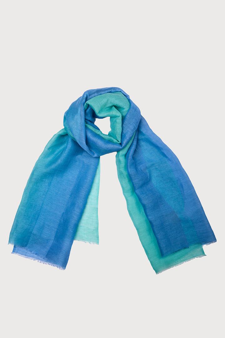 Linen Ombré Scarf