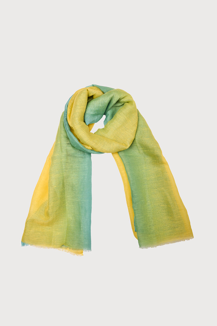 Linen Ombré Scarf