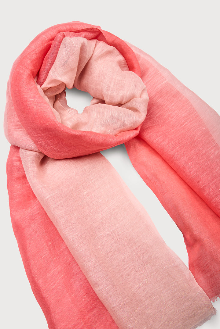 Linen Ombré Scarf