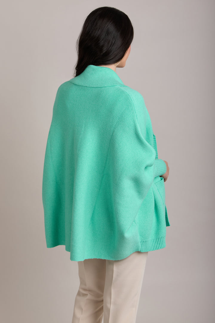 Open Front Oversize Cardigan
