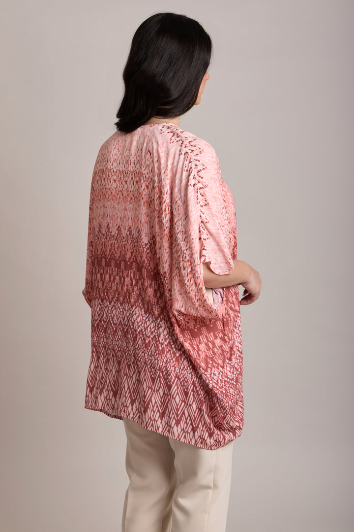 Short Tassel Tie Kaftan