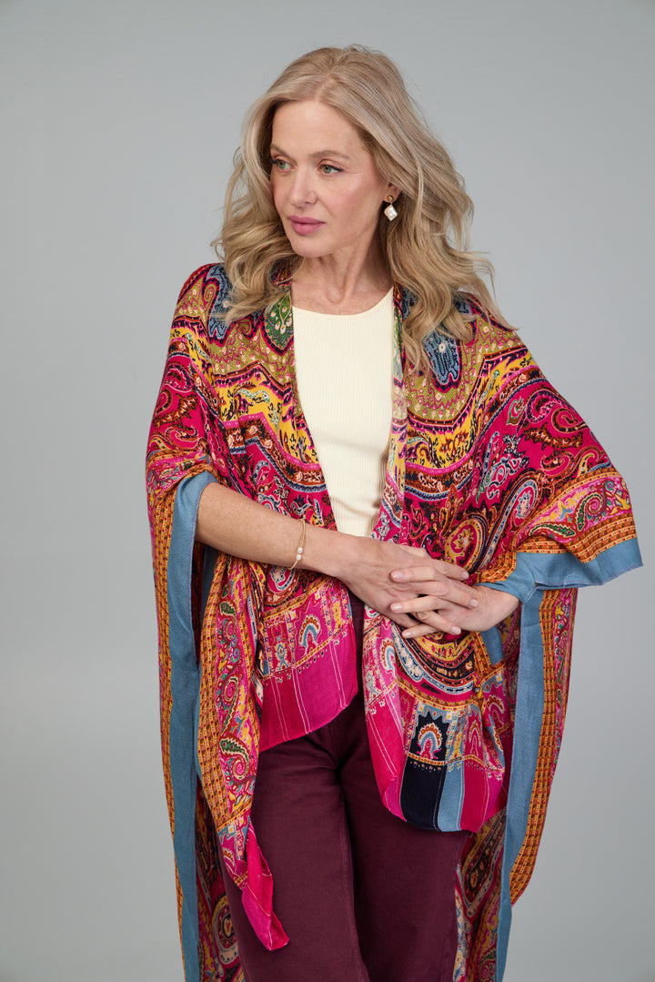 Coco Hi-Low Kimono