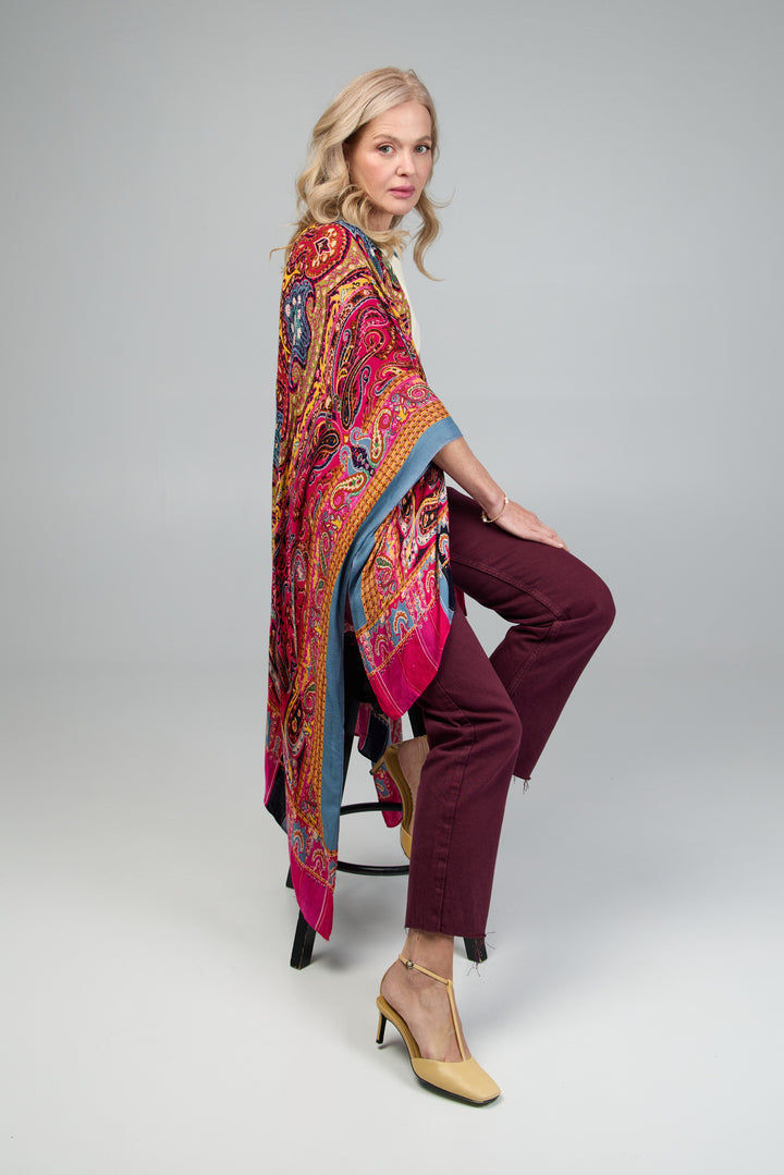 Coco Hi-Low Kimono