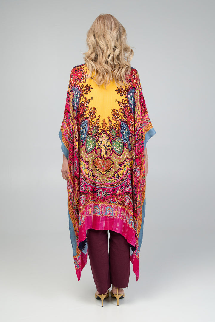 Coco Hi-Low Kimono