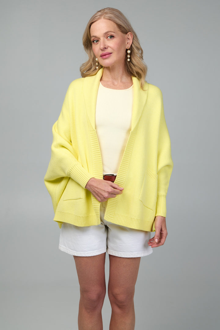 Open Front Oversize Cardigan