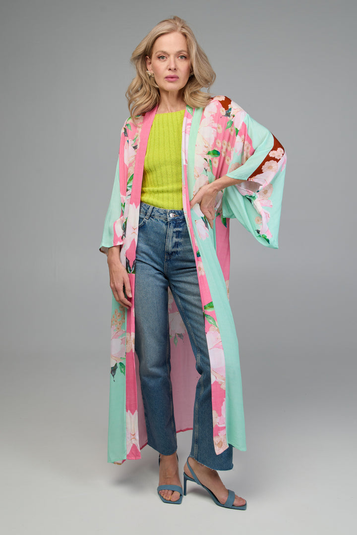 Springtime Florals Kimono