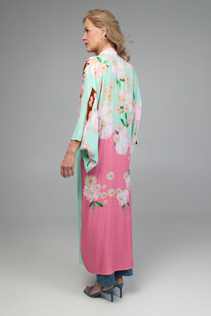 Springtime Florals Kimono
