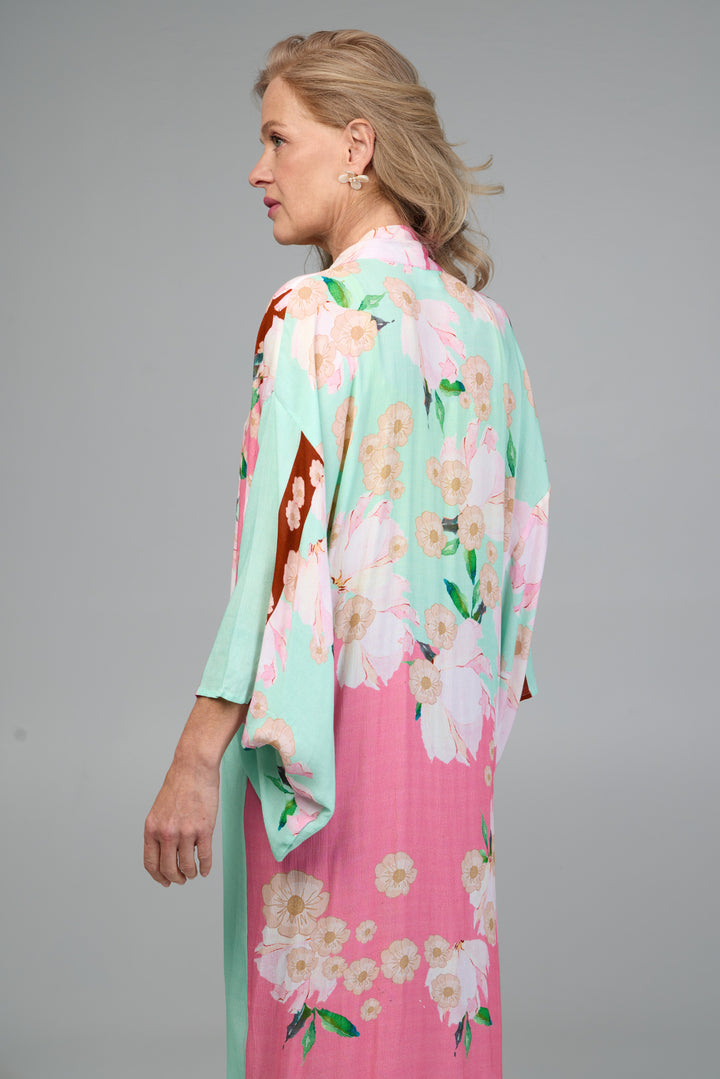 Springtime Florals Kimono