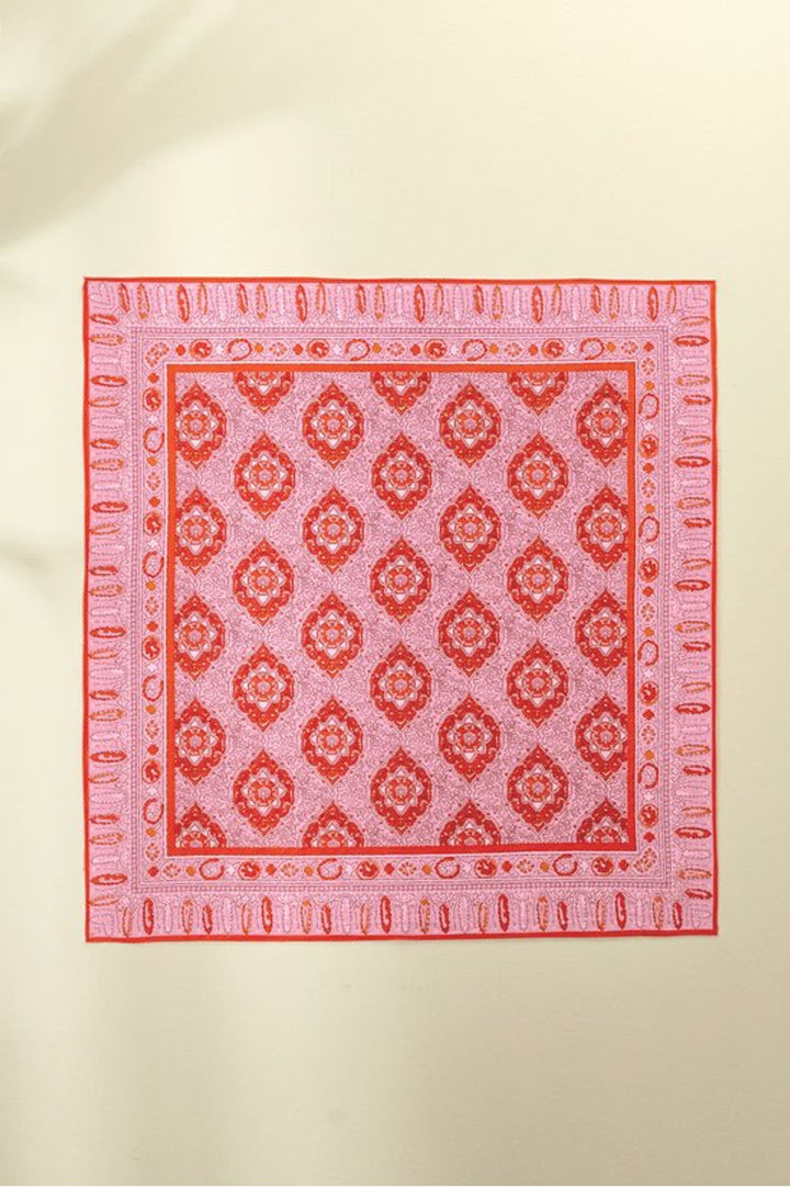 Blooming Mandala Print Bandana