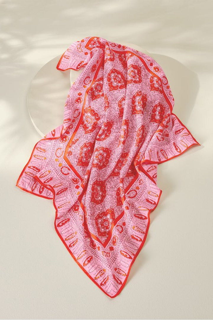 Blooming Mandala Print Bandana