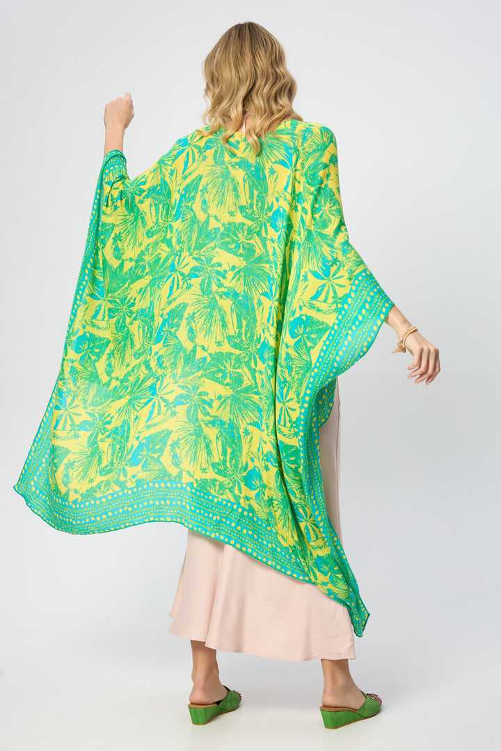 Woodblock Kimono
